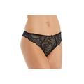 Aubade Women's Thong DANSE DES SENS Black (Noir Noir) S