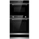 Cookology 72L Built-In Electric Oven, 44L Compact Microwave Oven & 22L Warming Drawer Pack