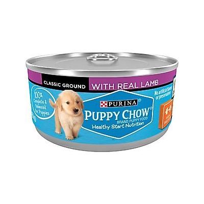 Puppy Chow Classic Ground Lamb Pate Wet Puppy Food