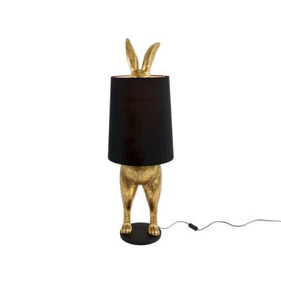 VOSS Design »Hiding Rabbit« Stehlampe Schirm schwarz
