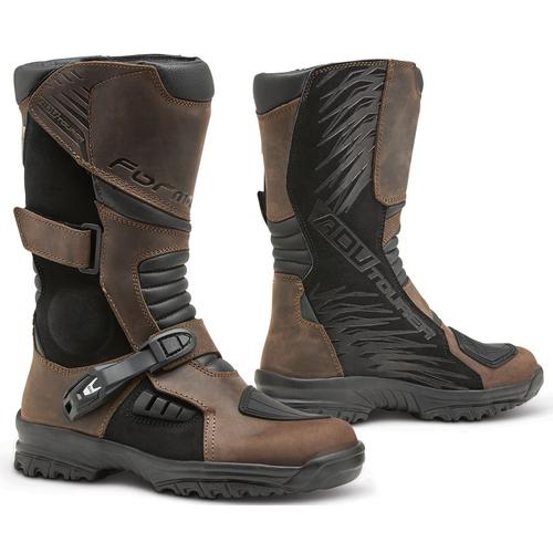 Forma ADV Tourer Dry Motorradstiefel, braun, Größe 40