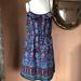 American Eagle Outfitters Dresses | American Eagle Cute Summer Dress | Color: Blue/Red | Size: S