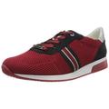 ara Damen LISSABON Sneaker, Rot, Silber/Blau 05), 37 EU(4 UK)