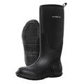 HISEA Neoprene Wellies Women's Molly Welly Wellington Boots Waterproof Insulated Mid-Calf Rain Hunting Mucker Boots Black