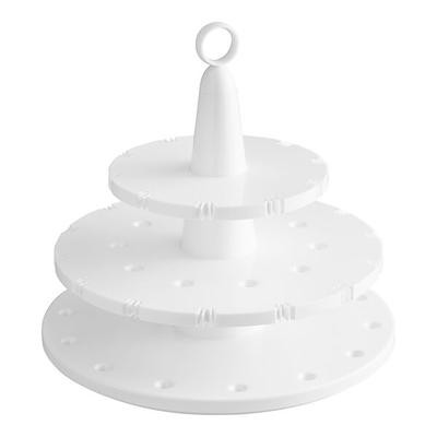 Fox Run 11 1/4" Cake Pop Decorating Stand - 24 Pop Capacity