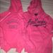 American Eagle Outfitters Tops | American Eagle Hoodies Bundle | Color: Pink | Size: M