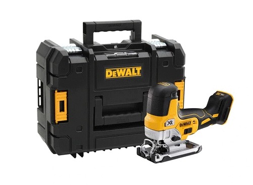 Scie sauteuse XR 18V à prise par le corps (sans batterie ni chargeur) + coffret TSTAK DEWALT DCS335NT-XJ