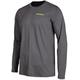 Klim Teton Merino Wool Functional Shirt, black-grey, Size S