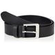 Levi's Damen Free Belt Gürtel, Schwarz (Regular Black 59), 60 (Herstellergröße: 75)