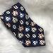 Disney Accessories | Disney World Mickey Mouse Dark Blue Tie Silk | Color: Blue | Size: Os