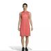 Adidas Dresses | Adidas Women’s Sport Id Dress Layered Mesh Pink Xs | Color: Pink | Size: Xs