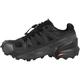 Salomon Speedcross 5 Gore-Tex Damen Trail Running Wasserdichte Schuhe, Wetterschutz, Aggressiver Grip, Präzise Passform, Black, 39 1/3