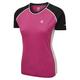 Dare2b Damen Dwt494 I4r08l Fixate Short Sleeve T-Shirt/Polos/Unterhemden, Active Pink/Schwarz, 34