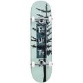 Enuff Evergreen Tree Complete Skateboard 32"x8" - Sage/Grey