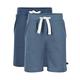 MINYMO Unisex-Erwachsene Basic Sweat Casual Shorts, New Navy, 122