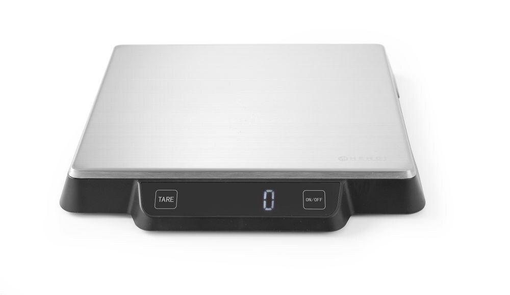 HENDI Küchenwaage 15 kg, 266x269x(H)34mm Image
