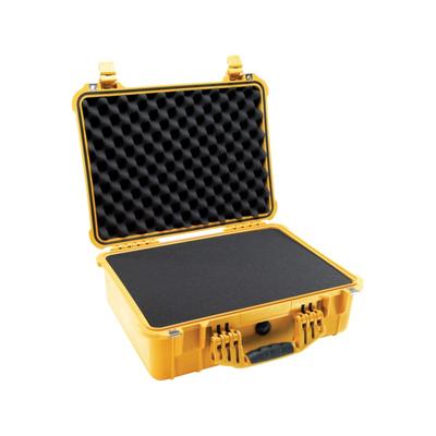 Pelican 1520 Protector 19x15x7in Watertight Carrying Case Yellow w/ Foam