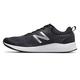 New Balance Men's Fresh Foam Arishi V3 Running Shoes, Black Black White, 8.5 UK