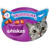 Whiskas Temptations Snack per gatto - Set %: 8 x 60 g Salmone