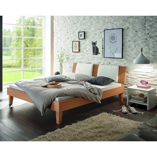 Hasena Movie-Line Bett Star Juve/Orva 140x200 cm / Weiss