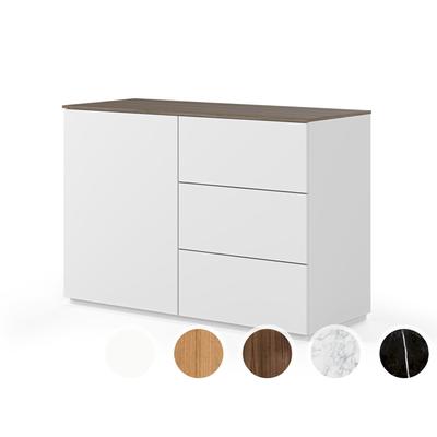 TemaHome »Join« Highboard - 120H2 Weiss