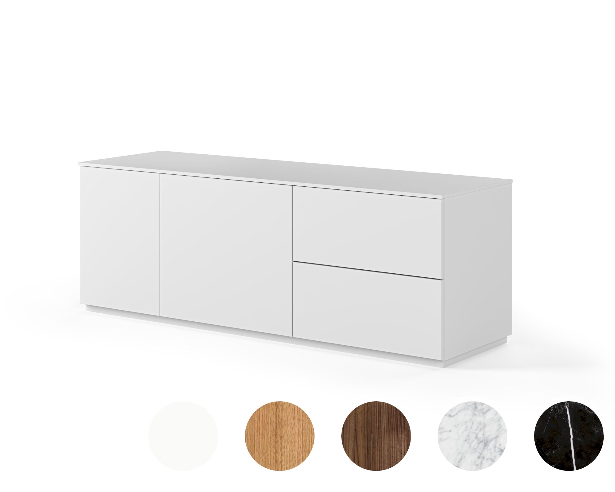 TemaHome »Join« Sideboard - 160L2 Weiss