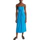 ESPRIT Collection Damen Kleid für besondere Anlässe030eo1e343, Petrol Blue, L