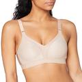 Triumph Damen Triaction Wellness N Sport BH ohne Bügel, Braun, 90E