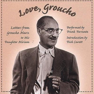 Love Groucho by Frank Ferrante (CD - 06/01/1999)