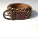 American Eagle Outfitters Accessories | American Eagle Gold And Leather Braided Belt | Color: Brown/Gold | Size: S/M