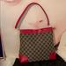 Gucci Bags | Authentic Gucci Shoulder Bag Red Medium | Color: Brown/Red | Size: Os