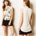 Anthropologie Tops | Anthropologie Dolan Pia Floral Top | Color: Green/Yellow | Size: S