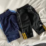 Adidas Bottoms | Boys Jogger Pants 12 Months Reebok Adidas | Color: Black/Blue | Size: 12mb