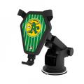 Oakland Athletics Cooperstown Pinstripe Wireless Car Charger