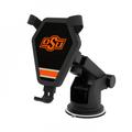 Oklahoma State Cowboys Stripe Design Wireless Car Charger