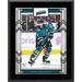 Erik Karlsson San Jose Sharks 10.5" x 13" Sublimated Player Plaque