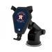 Houston Astros Solid Design Wireless Car Charger