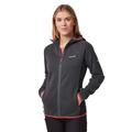 Craghoppers Women's Mannix FLC JKT Jacket, Charcoal, 10