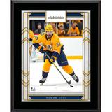 Roman Josi Nashville Predators 10.5" x 13" Sublimated Player Plaque