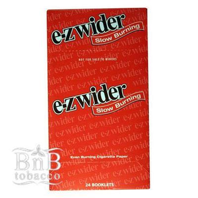 E-Z Wider Orange Cigarette Paper