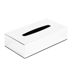 Bolero Taschentuchbox rechteckig Chrom Image