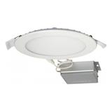 Satco 11608 - 24WLED/DW/EL/8/950/RND/RD S11608 LED Recessed Can Retrofit Kit with 8 Inch and Larger Recessed Housing