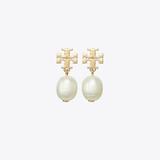 Tory Burch Kira Pearl Drop Earring