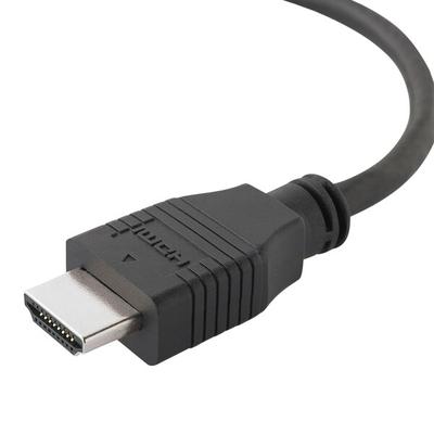 Belkin F8V3311B06 6' Black HDMI Digital Video and Audio Cable with 2 Male Connections