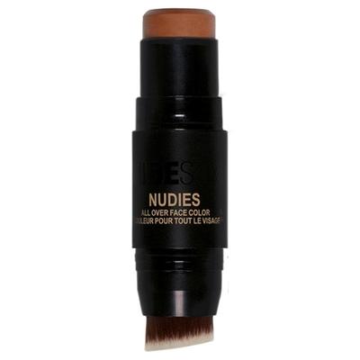Nudestix Nudies Matte All Over Face Bronze Color Bronzer Deep Maple Eh 7 g Braun Image