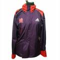 Adidas Jackets & Coats | Adidas Men Zip Front Nylon Jacket Size Small | Color: Blue/Red | Size: L
