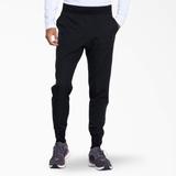 Dickies Men's Dynamix Jogger Cargo Scrub Pants - Black Size L (L10000)