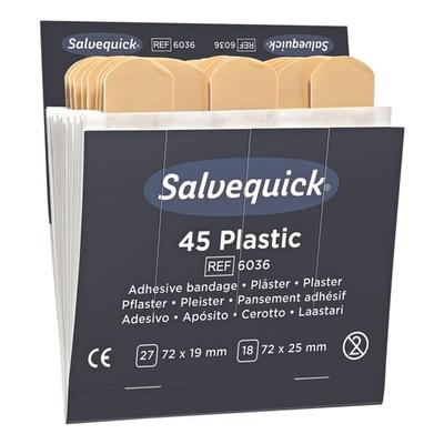 Nachfülleinsätze »Salvequick®« 1x45 Stück, Salvequick