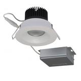 Satco 11630 - 12WLED/DW/DNL3/930/RND/RD/WH S11630 LED Recessed Can Retrofit Kit with 3 Inch Recessed Housing