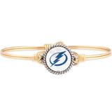 Women's Luca + Danni Tampa Bay Lightning Brass Tone Bangle Bracelet